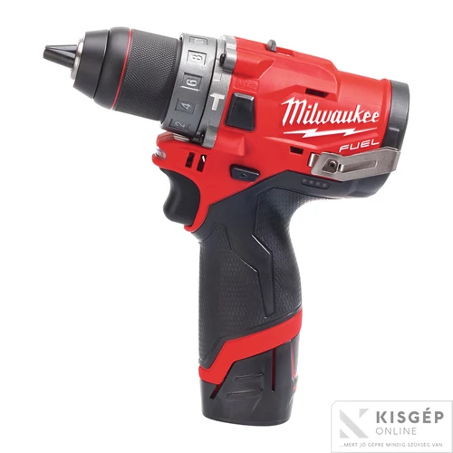 Milwaukee M12FPD-402XA M12FPD-402XA ÜTVEFÚRÓ-CSAVAROZÓ