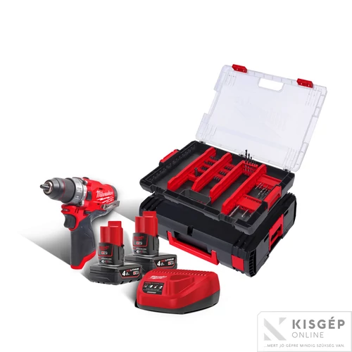 Milwaukee M12FPD-402XA M12FPD-402XA ÜTVEFÚRÓ-CSAVAROZÓ