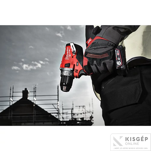 Milwaukee M12FPD-402XA M12FPD-402XA ÜTVEFÚRÓ-CSAVAROZÓ