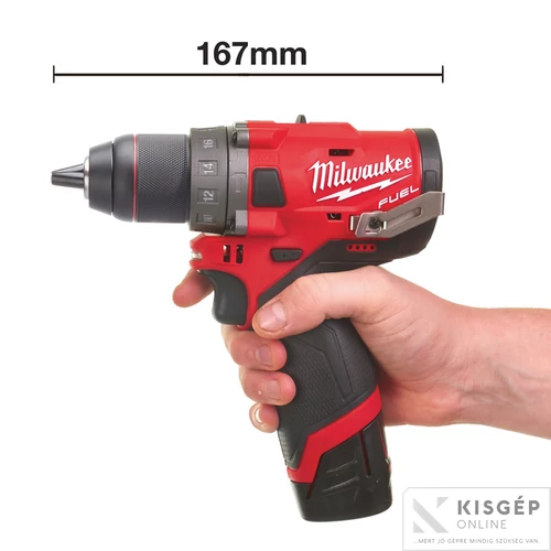 Milwaukee M12FPD-402XA M12FPD-402XA ÜTVEFÚRÓ-CSAVAROZÓ
