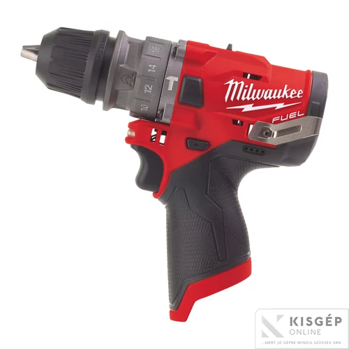 Milwaukee M12FPDX-0 akkus ütvefúró-csavarozó