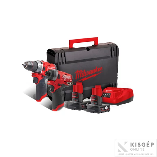 Milwaukee M12FPP2A-602X M12FPP2A-602X ERŐCSOMAG