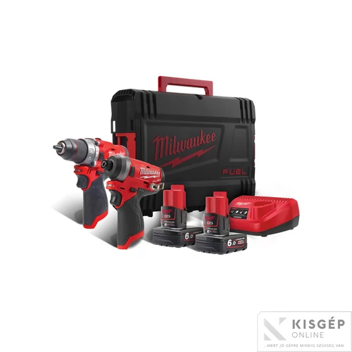 Milwaukee M12FPP2A-602X M12FPP2A-602X ERŐCSOMAG