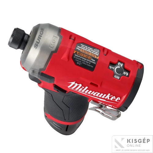 Milwaukee M12FQID-0 M12 FUEL™ SURGE™ ¼″ HEX HIDRAULIKUS ÜTVECSAVAROZÓ