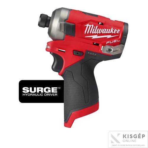 Milwaukee M12FQID-0 M12 FUEL™ SURGE™ ¼″ HEX HIDRAULIKUS ÜTVECSAVAROZÓ