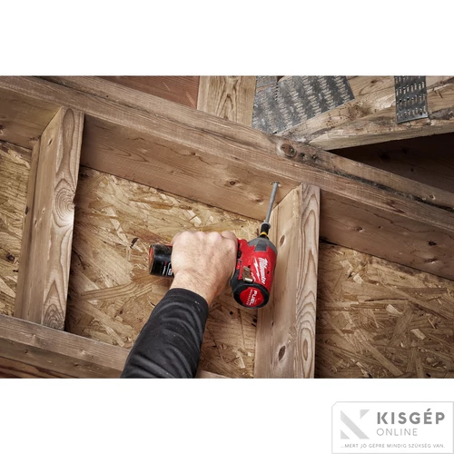 Milwaukee M12FQID-0 M12 FUEL™ SURGE™ ¼″ HEX HIDRAULIKUS ÜTVECSAVAROZÓ