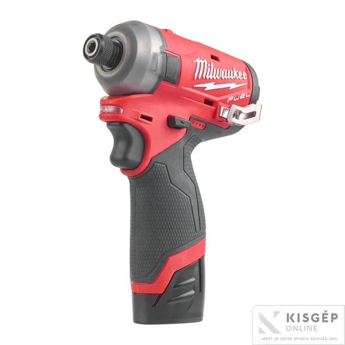 Milwaukee M12FQID-0 M12 FUEL™ SURGE™ ¼″ HEX HIDRAULIKUS ÜTVECSAVAROZÓ