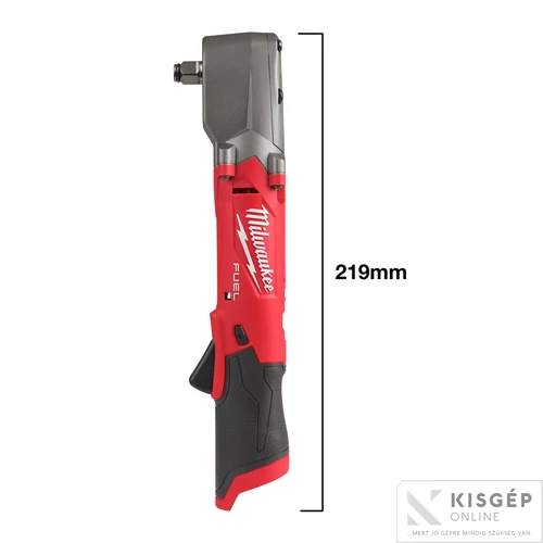 Milwaukee M12FRAIWF38-0 M12 FUEL™ ⅜″ SAROK ÜTVECSAVAROZÓ BIZTOSÍTÓGYŰRŰVEL