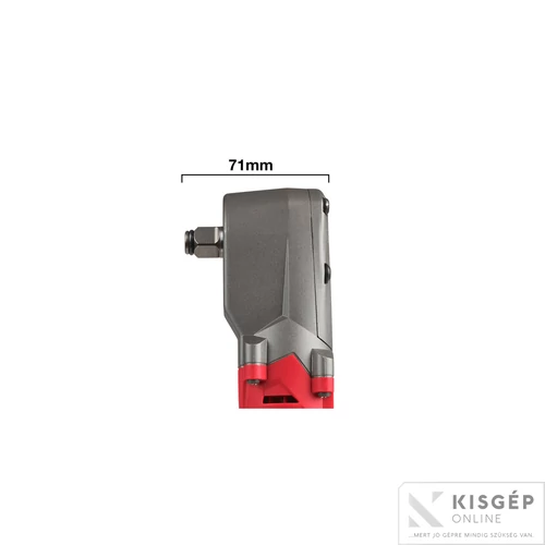 Milwaukee M12FRAIWF38-0 M12 FUEL™ ⅜″ SAROK ÜTVECSAVAROZÓ BIZTOSÍTÓGYŰRŰVEL
