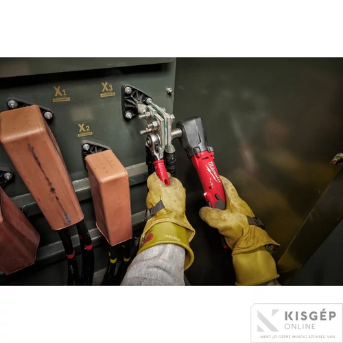 Milwaukee M12FRAIWF38-0 M12 FUEL™ ⅜″ SAROK ÜTVECSAVAROZÓ BIZTOSÍTÓGYŰRŰVEL