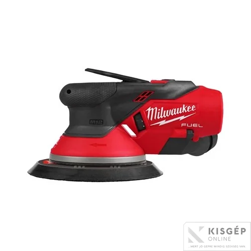 Milwaukee M12FROS2.5-0 EXCENTERES CSISZOLÓ 150MM 2.5MM | Akku és töltő nélkül