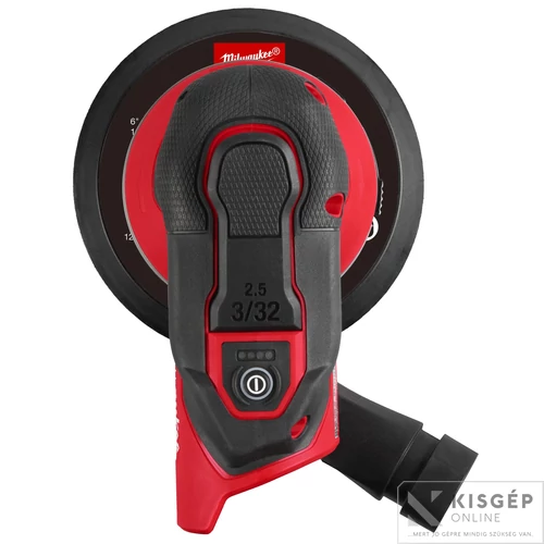 Milwaukee M12FROS2.5-0 EXCENTERES CSISZOLÓ 150MM 2.5MM | Akku és töltő nélkül