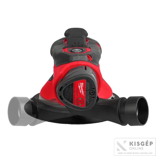 Milwaukee M12FROS2.5-0 EXCENTERES CSISZOLÓ 150MM 2.5MM | Akku és töltő nélkül