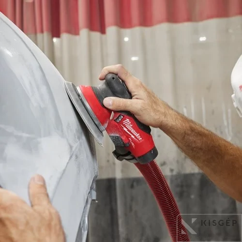 Milwaukee M12FROS5-0 EXCENTERES CSISZOLÓ 150MM 5 MM | Akku és töltő nélkül