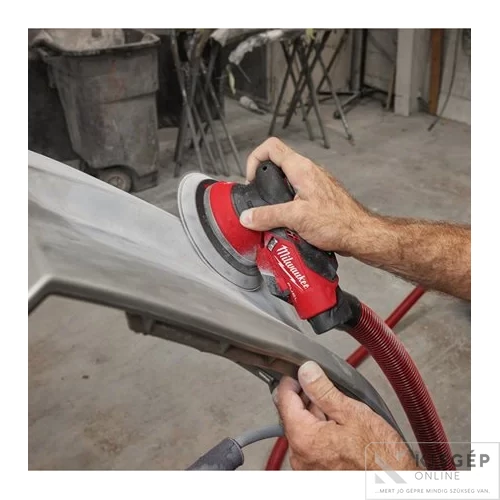 Milwaukee M12FROS5-0 EXCENTERES CSISZOLÓ 150MM 5 MM | Akku és töltő nélkül