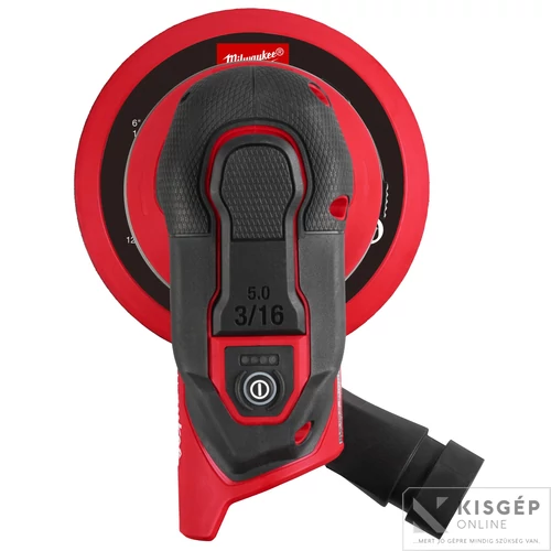 Milwaukee M12FROS5-0 EXCENTERES CSISZOLÓ 150MM 5 MM | Akku és töltő nélkül
