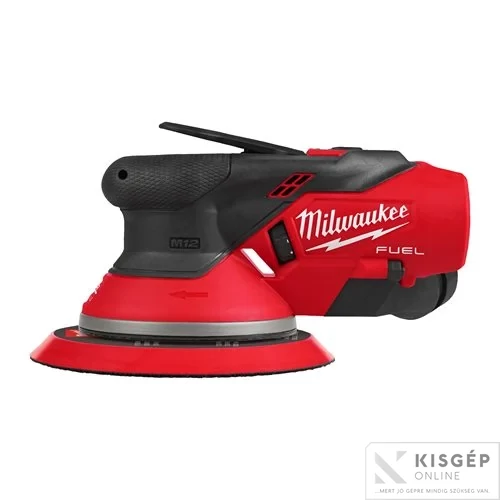 Milwaukee M12FROS5-0 EXCENTERES CSISZOLÓ 150MM 5 MM | Akku és töltő nélkül