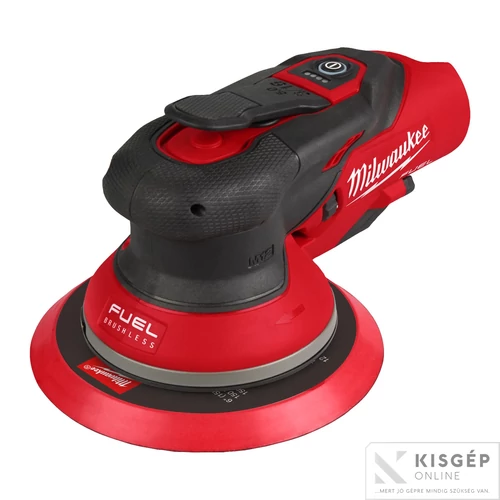 Milwaukee M12FROS5-0 EXCENTERES CSISZOLÓ 150MM 5 MM