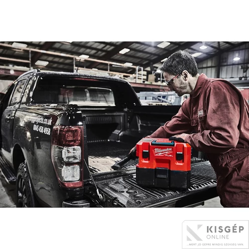 Milwaukee M12 FVCL-0 M12 FUEL™ NEDVES/SZÁRAZ PORSZÍVÓ