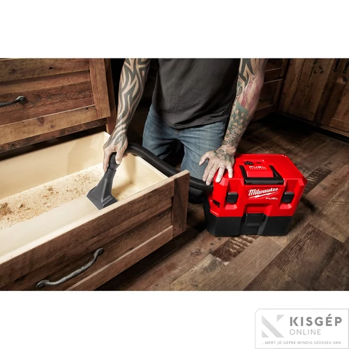 Milwaukee M12 FVCL-0 M12 FUEL™ NEDVES/SZÁRAZ PORSZÍVÓ