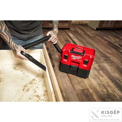Milwaukee M12 FVCL-0 M12 FUEL™ NEDVES/SZÁRAZ PORSZÍVÓ