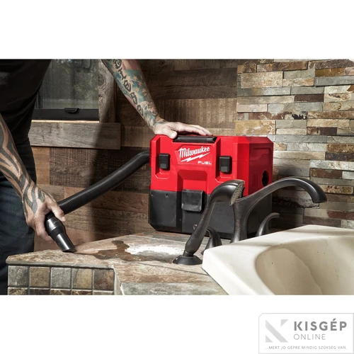 Milwaukee M12 FVCL-0 M12 FUEL™ NEDVES/SZÁRAZ PORSZÍVÓ