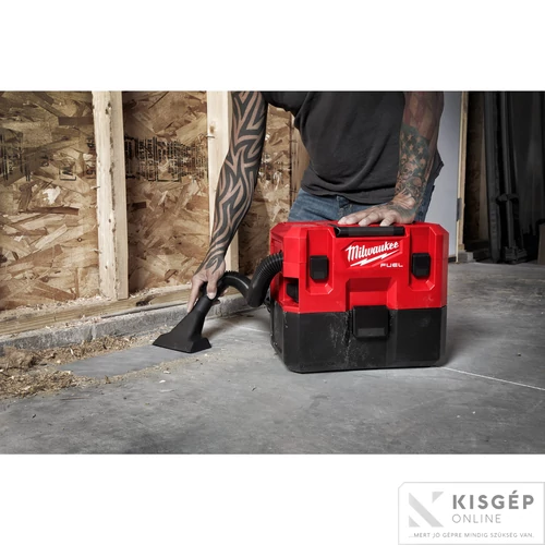 Milwaukee M12 FVCL-0 M12 FUEL™ NEDVES/SZÁRAZ PORSZÍVÓ