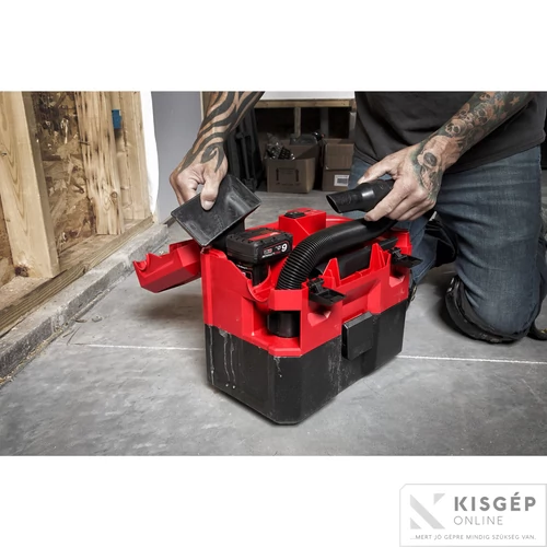 Milwaukee M12 FVCL-0 M12 FUEL™ NEDVES/SZÁRAZ PORSZÍVÓ