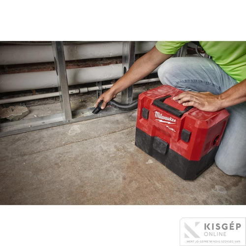 Milwaukee M12 FVCL-0 M12 FUEL™ NEDVES/SZÁRAZ PORSZÍVÓ