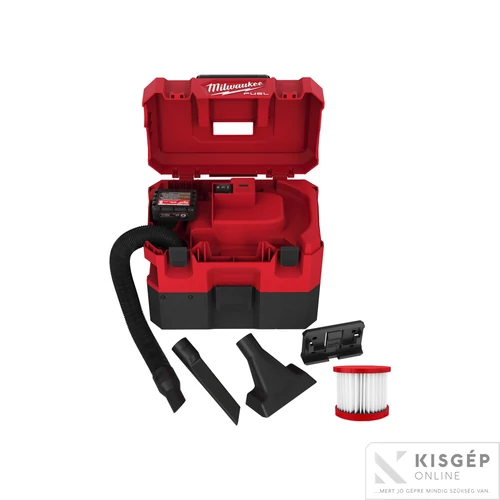 Milwaukee M12 FVCL-0 M12 FUEL™ NEDVES/SZÁRAZ PORSZÍVÓ