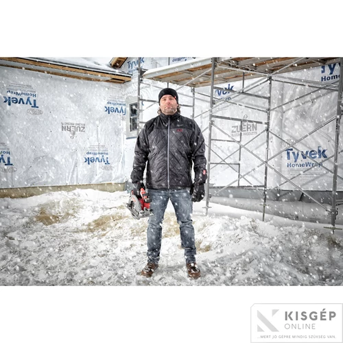 Milwaukee M12HJP-0(S) M12™ FŰTHETŐ HIBRID PUFI KABÁT