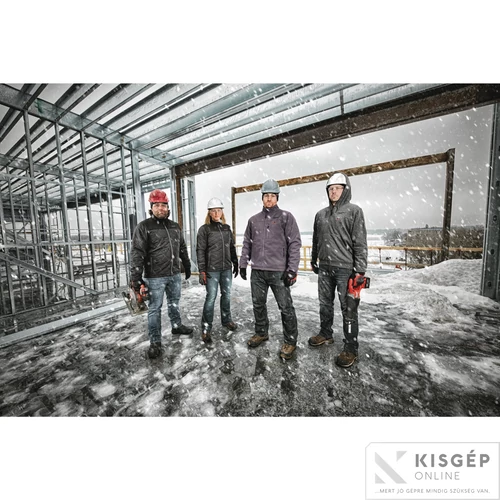 Milwaukee M12HJP-0(S) M12™ FŰTHETŐ HIBRID PUFI KABÁT