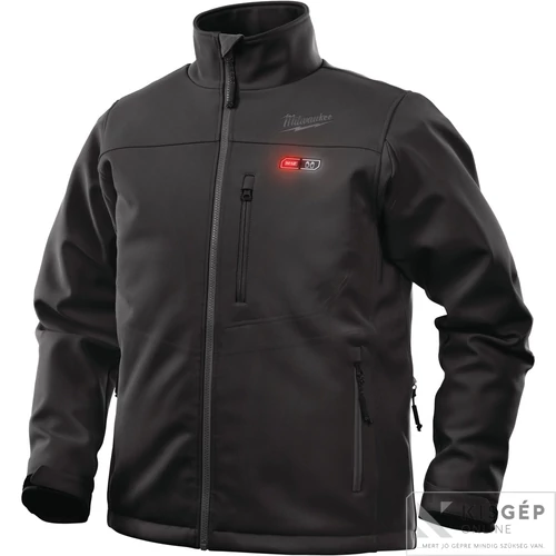 Milwaukee M12 HJBL4-0(XL) M12 PRÉMIUM FűTHETő KABÁT - FEKETE