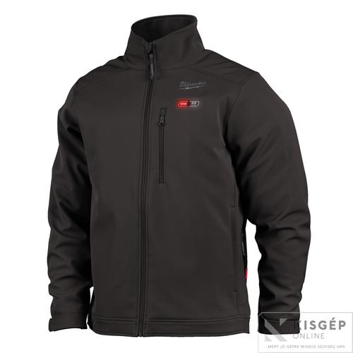 Milwaukee M12HJBL5-0(XXXL) Fűthető kabát Fekete