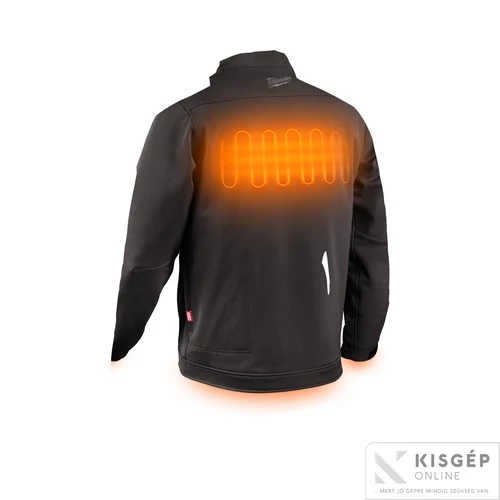 Milwaukee M12HJBL5-0(XXL) M12 M12™ PRÉMIUM FŰTHETŐ KABÁT - FEKETE