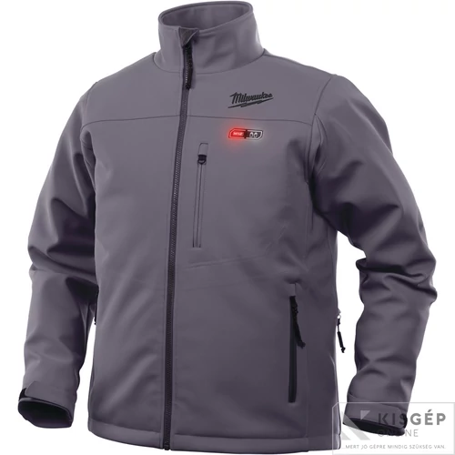Milwaukee M12 HJGREY4-0(L) M12 PRÉMIUM FűTHETő KABÁT - SZÜRKE