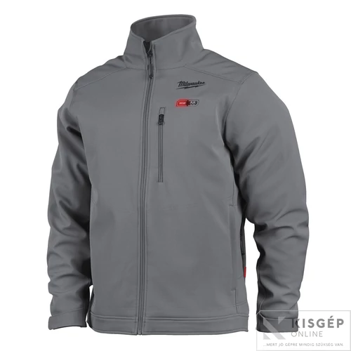 Milwaukee M12HJGREY5-0(XL) Fűthető kabát Szürke