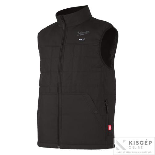Milwaukee M12HPVBL2-0(XL) Fűthető mellény Hibrid Pufi Fekete