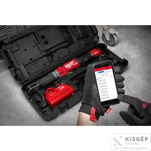 Milwaukee M12ONEFTR12-0C M12 FUEL™ ONE-KEY™ ½″ DIGITÁLIS NYOMATÉKKULCS