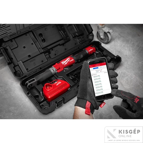 Milwaukee M12ONEFTR38-0C M12 FUEL™ ONE-KEY™ ⅜″ DIGITÁLIS NYOMATÉKKULCS