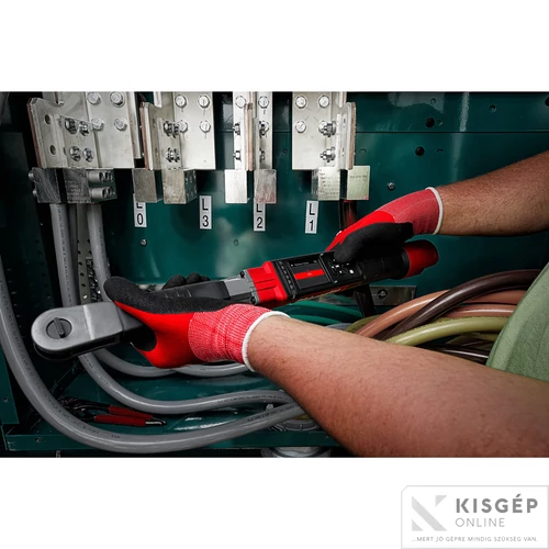 Milwaukee M12ONEFTR38-0C M12 FUEL™ ONE-KEY™ ⅜″ DIGITÁLIS NYOMATÉKKULCS