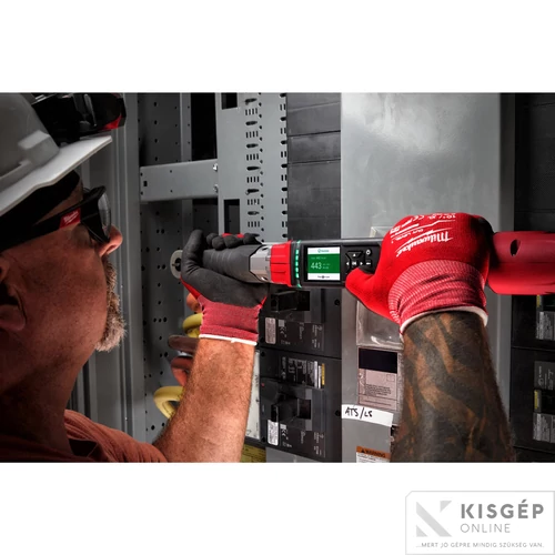 Milwaukee M12ONEFTR38-0C M12 FUEL™ ONE-KEY™ ⅜″ DIGITÁLIS NYOMATÉKKULCS