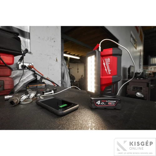Milwaukee M12 PAL-0 M12™ FORGATHATÓ LÁMPA