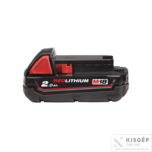 Milwaukee M18 B2  REDLITHIUM-ION AKKUMULÁTOR 18 V 2,0 AH