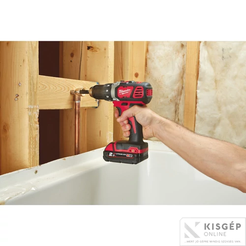 Milwaukee M18BDD-202X M18™ FÚRÓCSAVAROZÓ