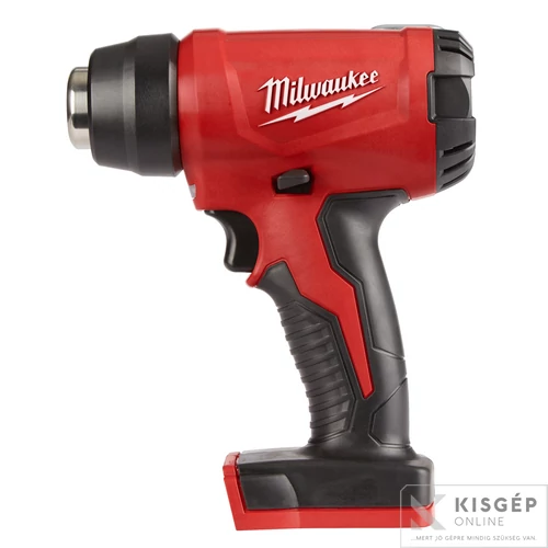 Milwaukee M18BHG-0 hőlégfúvó XXX