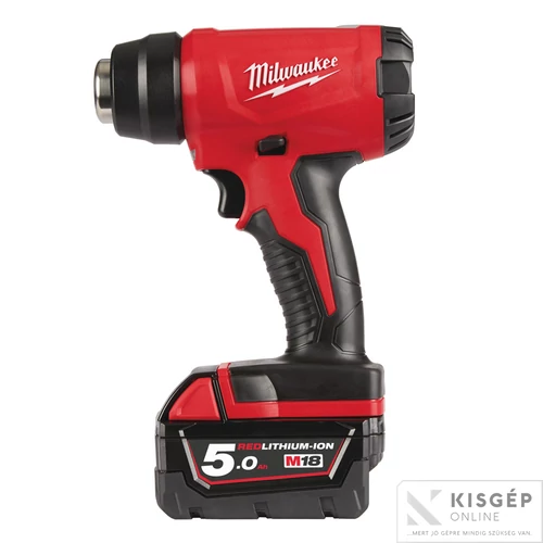 Milwaukee M18BHG-502C hőlégfúvó IN2