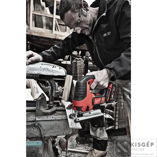 Milwaukee M18BJS-0X M18™ SZÚRÓFŰRÉSZ
