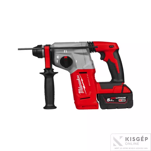 4933478894 Milwaukee M18BLH-502X M18™ SZÉNKEFE NÉLKÜLI 26 MM KALAPÁCS