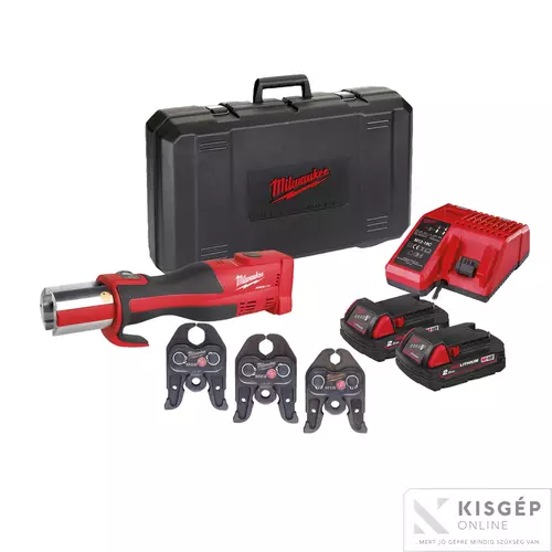 4933478248 Milwaukee M18BLHPT-0C M18™ FORCE LOGIC  SZÉNKEFE NÉLKÜLI HIDRAULIKUS PRÉS